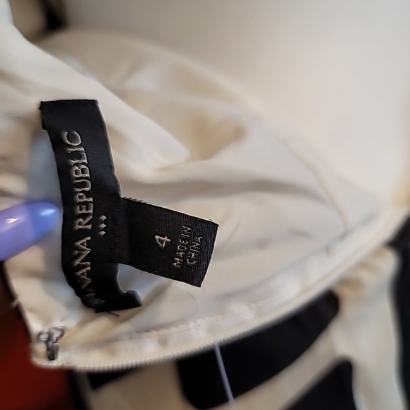 Banana Republic Neck tie dress size 4 NWT - Picture 5 of 7